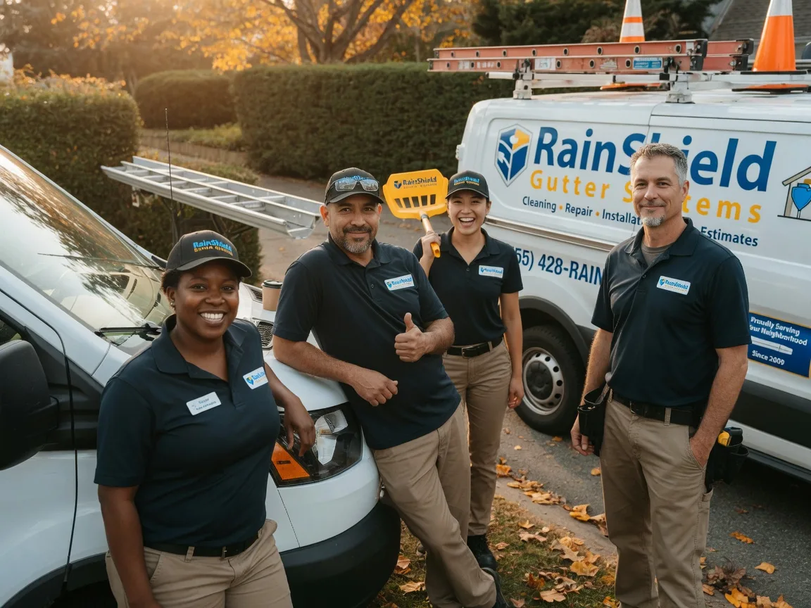 Gutter Installation company in Rockwell City, IA