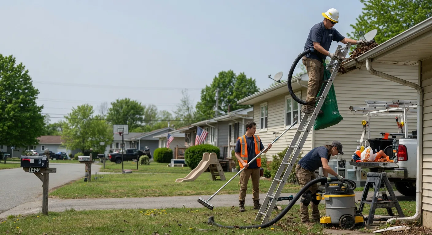 Gutter Installation in Rockwell City, IA near me